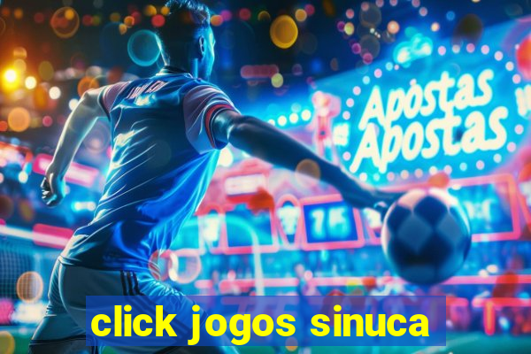 click jogos sinuca